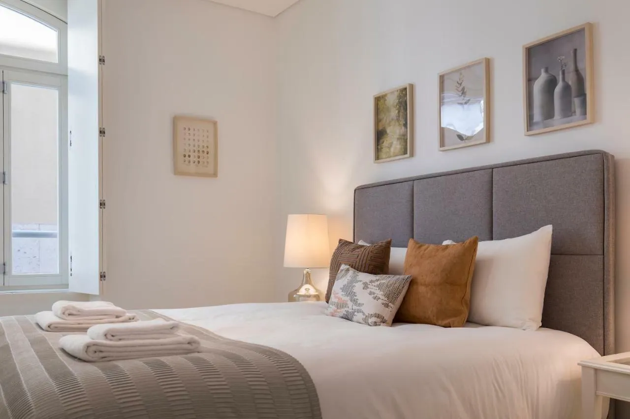 Apartment Lovelystay - Hidden Oasis With River View Lisbon