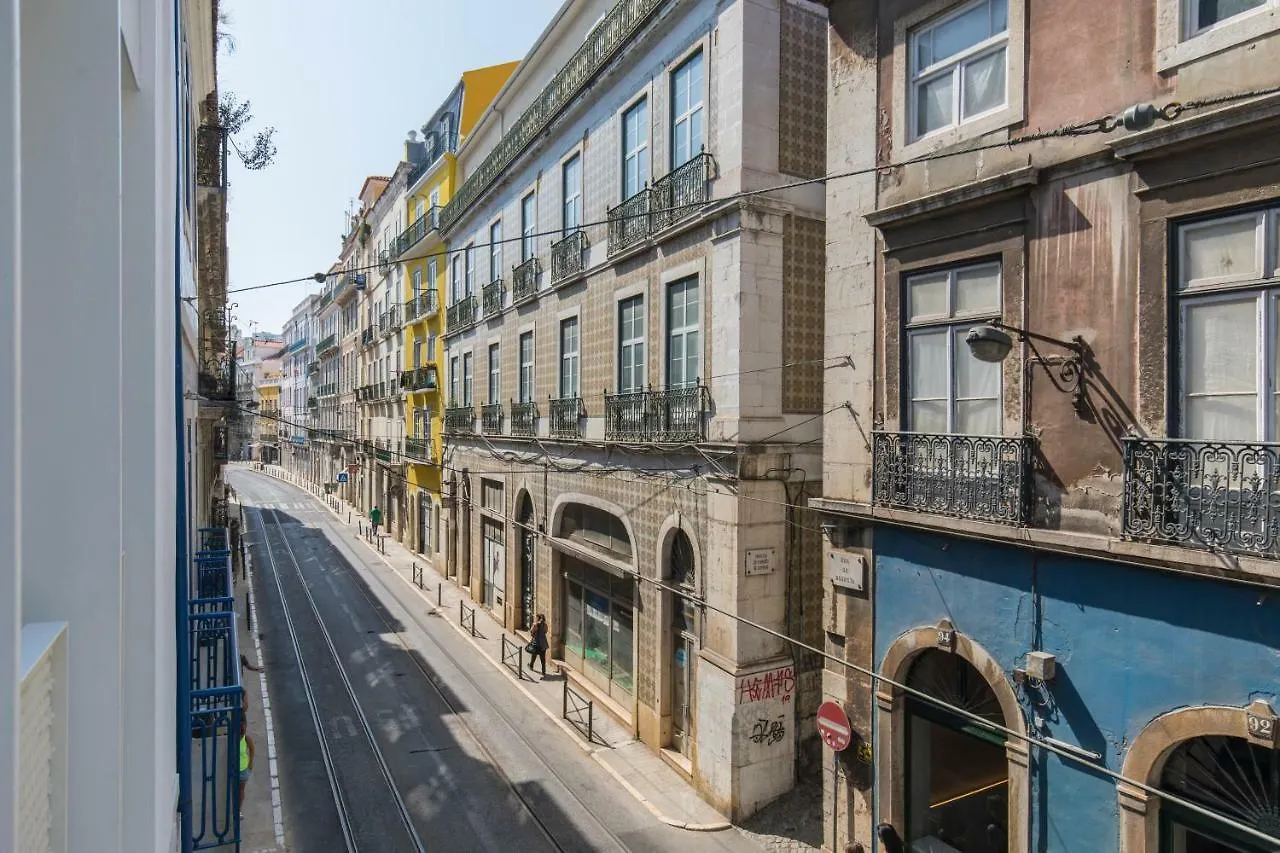 Apartment Lovelystay - Hidden Oasis With River View Lisbon